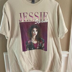 Jessie Spano Saved By The Bell Vintage Womens Tee XL